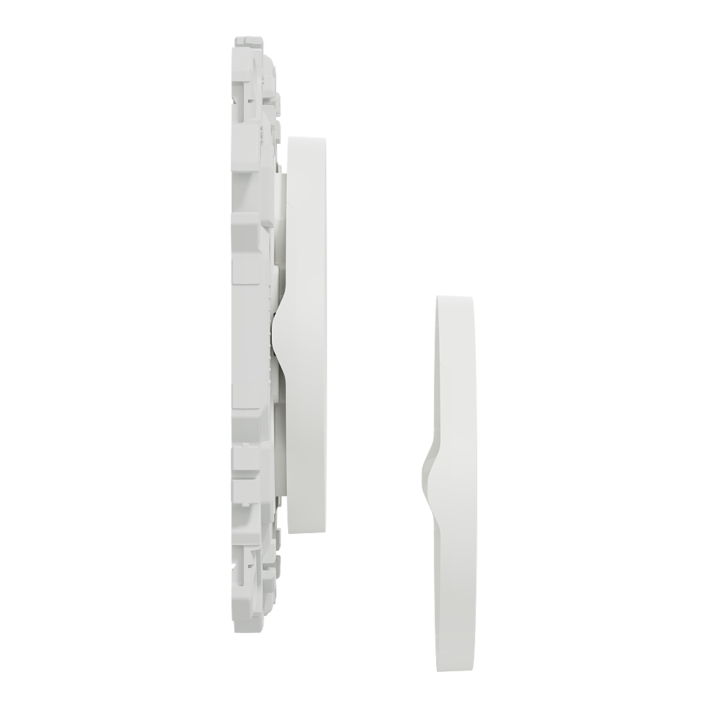 Wiser Odace commande sans fil 4 BP blanc